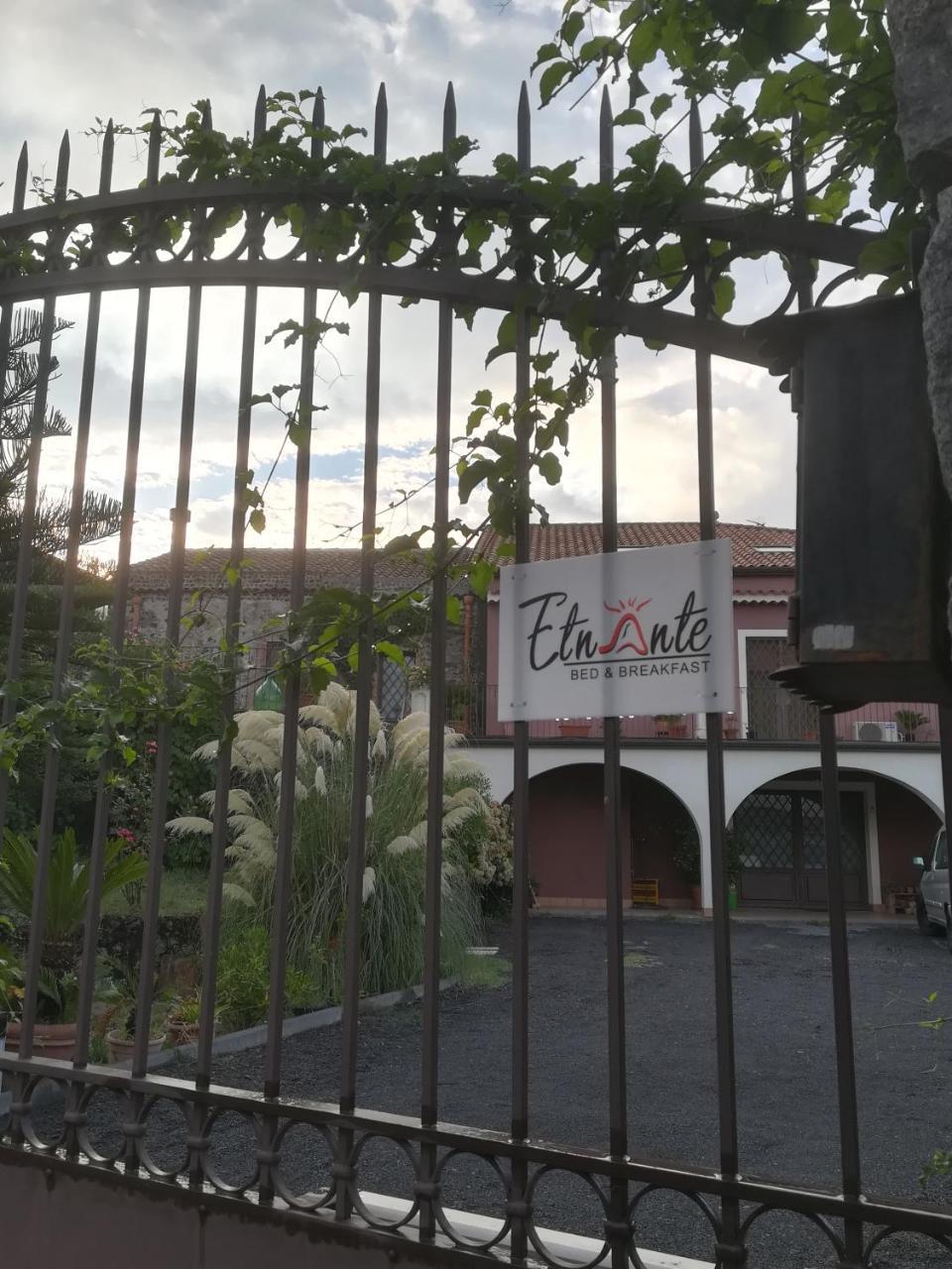 Etnante Bed & Breakfast Zafferana Etnea Dış mekan fotoğraf