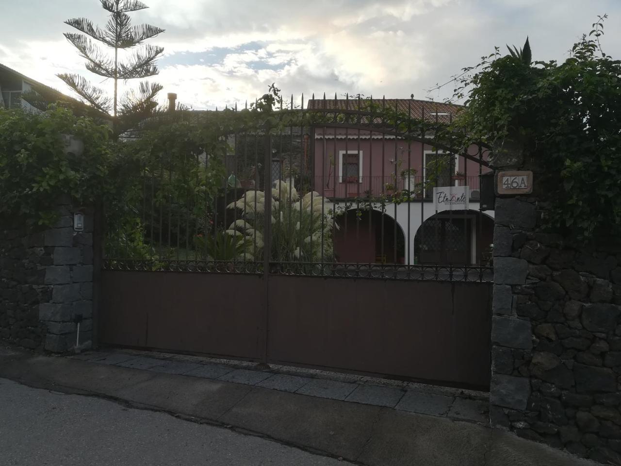 Etnante Bed & Breakfast Zafferana Etnea Dış mekan fotoğraf